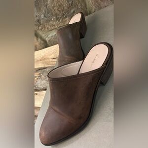 Mules G.H. Bass & Co. Rich Brown Leather Mules 9 M